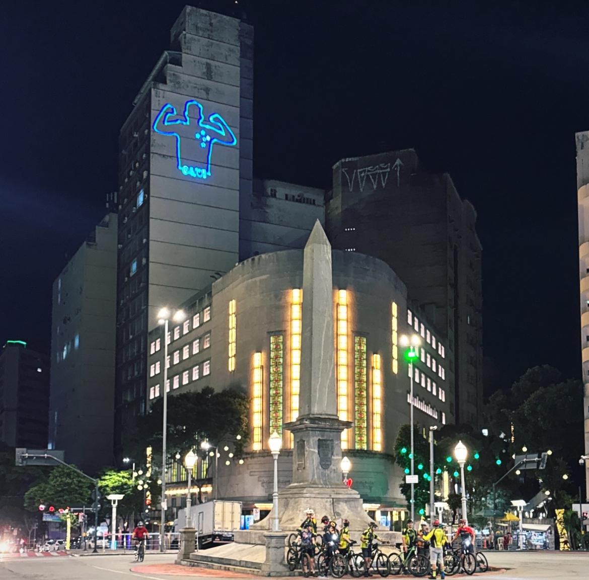 Praça Sete de Setembro, no Centro de Belo Horizonte