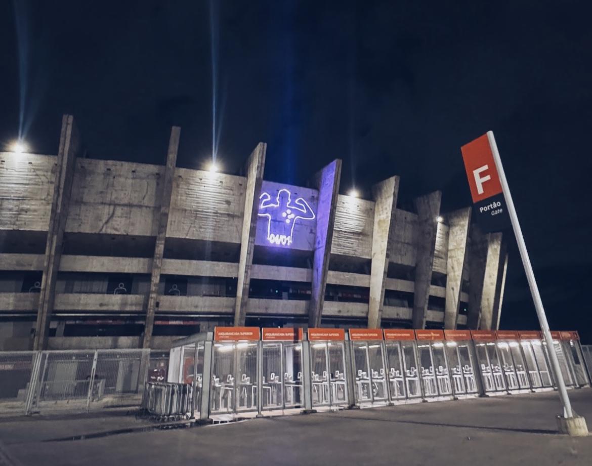 Mineirão, em Belo Horizonte