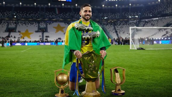 Kelvin Oliveira, jogador brasileiro de Fut7 (foto: Reprodução)