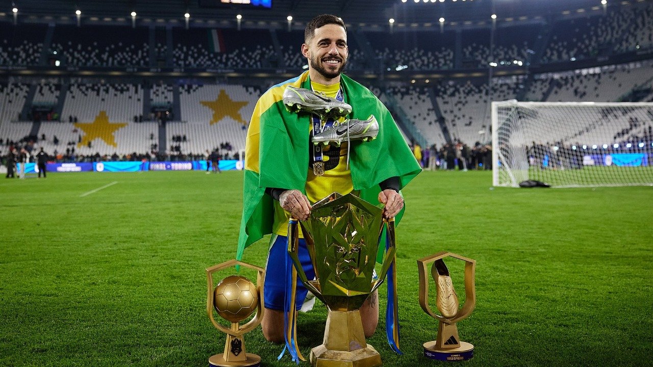 Kelvin Oliveira, jogador brasileiro de Fut7 (foto: Reprodução)