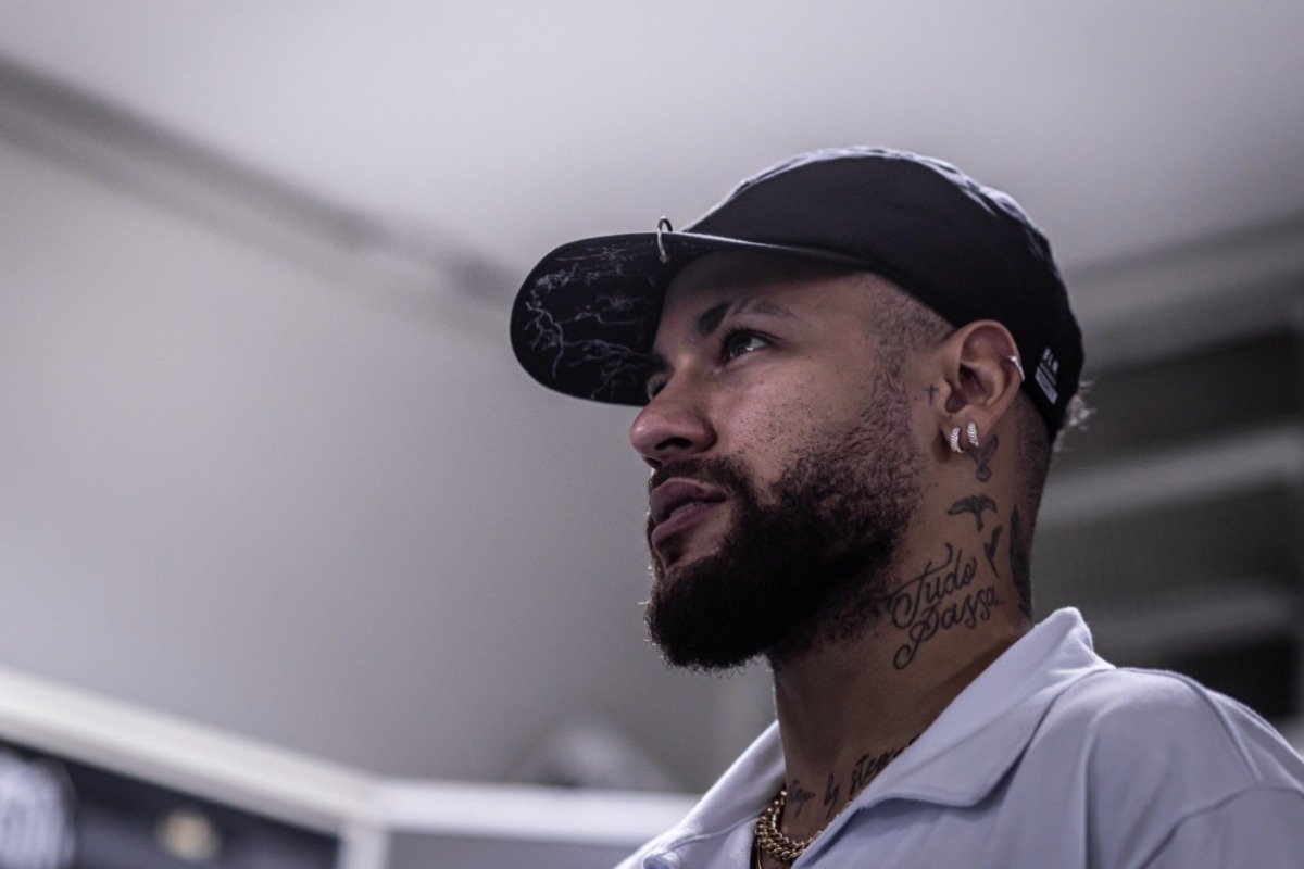 Neymar (foto: Raul Baretta/ Santos FC)