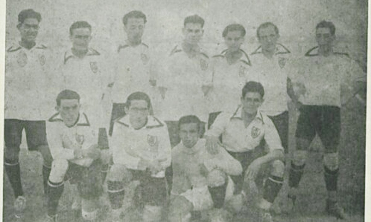 Time do América em 1925 (foto: Reprodução)