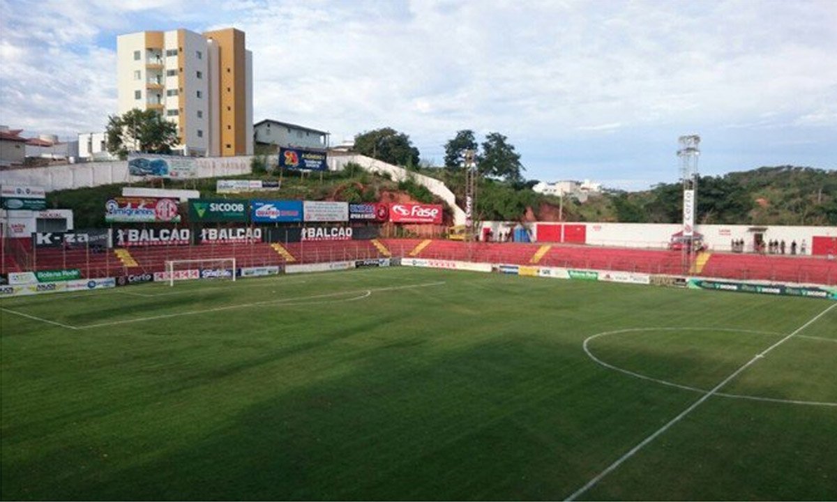 Estádio Nassri Mattar (foto: Portal Teófilo Otoni)