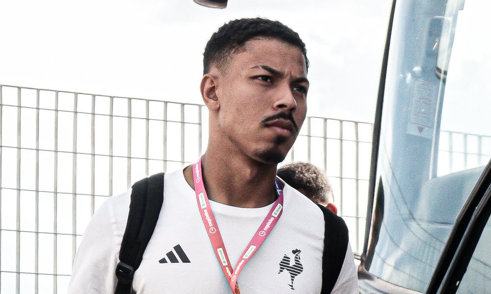 Pedro Ataíde, atacante do Atlético na Copinha (foto: Pedro Click / Atlético)