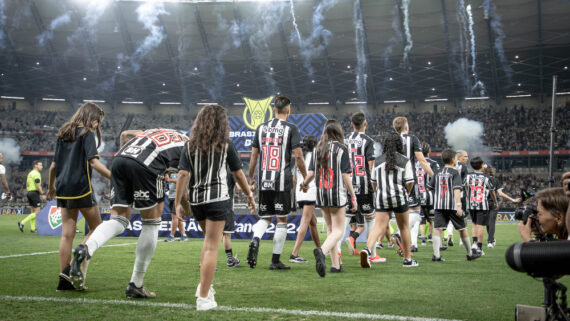 Atlético atuou pela última vez no Mineirão em agosto de 2024 (foto: Pedro Souza/Atlético)