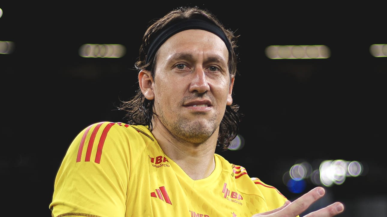 Cássio, goleiro do Cruzeiro (foto: Gustavo Martins/Cruzeiro)