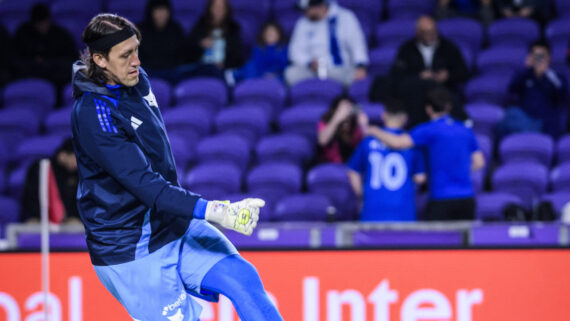 Cássio, goleiro do Cruzeiro (foto: Gustavo Aleixo/Cruzeiro)