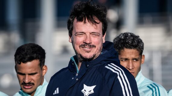 Fernando Diniz, técnico do Cruzeiro (foto: Gustavo Aleixo/Cruzeiro)