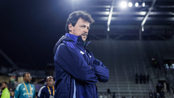 Fernando Diniz, técnico do Cruzeiro (foto: Gustavo Aleixo/Cruzeiro)