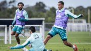 Jogadores do Cruzeiro em treinamento (foto: Gustavo Aleixo/Cruzeiro)