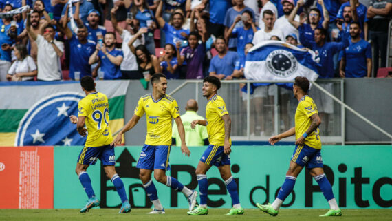 Lucas Oliveira, ex-zagueiro do Cruzeiro (foto: Thomás Santos/Satff Images/Cruzeiro)