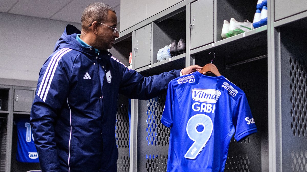Cruzeiro divulgou numeração inicial para a temporada 2025 (foto: Gustavo Aleixo/Cruzeiro)