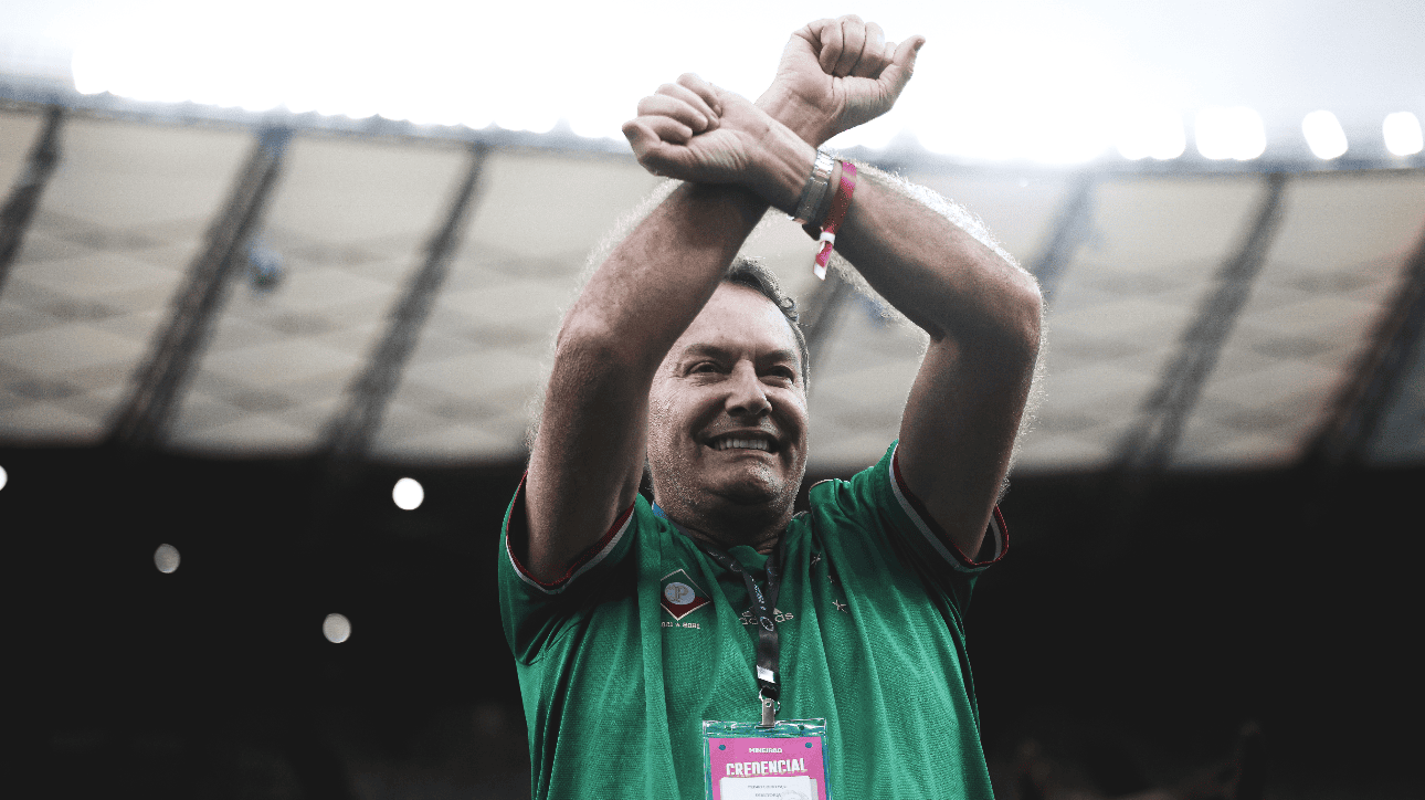 Pedrinho, sócio majoritário do Cruzeiro (foto: Gustavo Martins/Cruzeiro)