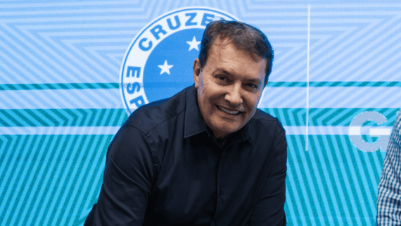 Pedrinho, sócio majoritário da SAF do Cruzeiro (foto: Matheus de Morais)