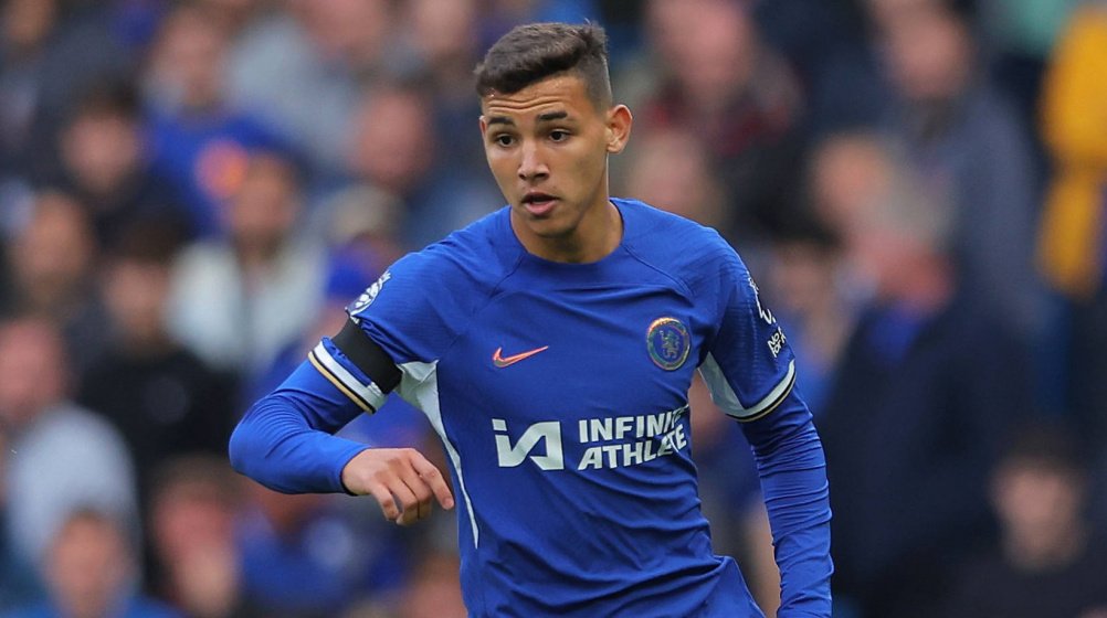 Deivid Washington, do Chelsea (foto: Divulgação/Chelsea)