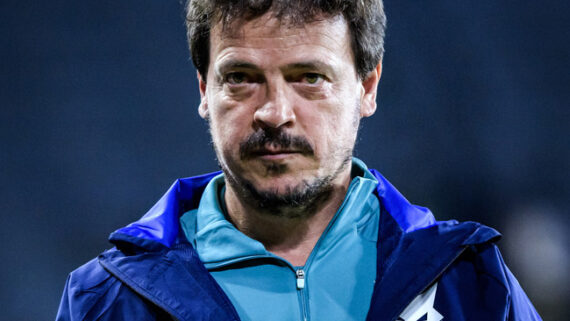 Fernando Diniz, técnico do Cruzeiro (foto:  Gustavo Aleixo/Cruzeiro)