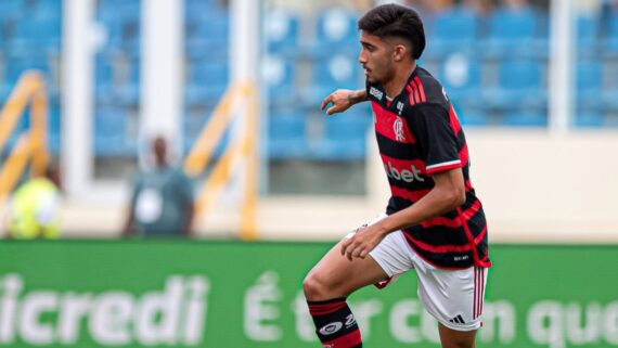 Flamengo perdeu para o Boavista na estreia do Carioca (foto: Paula Reis / CRF)