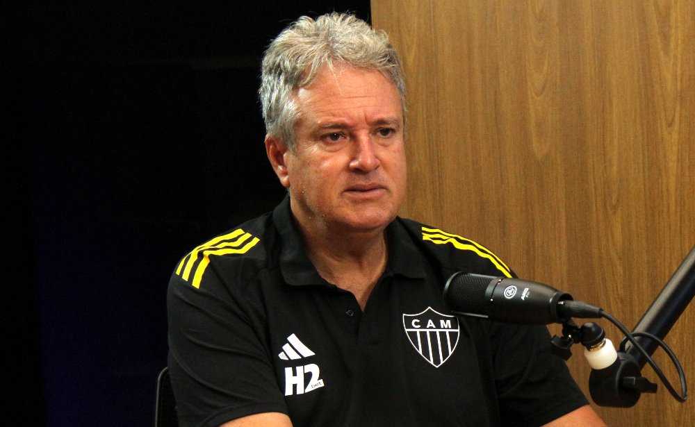 Erasmo Damiani, gerente geral das categorias de base do Atlético (foto: Jair Amaral/EM/D.A Press)