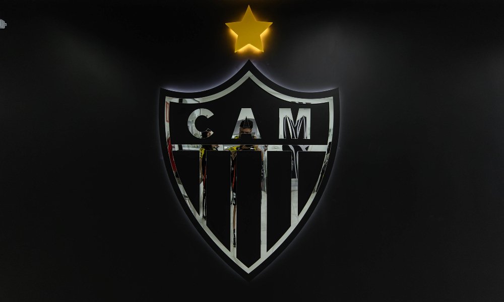 Escudo do Atlético (foto: Pedro Souza/Atlético)