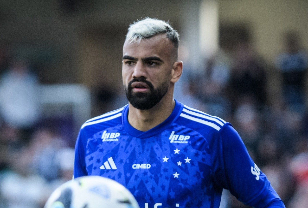 Fabrício Bruno, zagueiro do Cruzeiro (foto: Gustavo Aleixo/Cruzeiro)