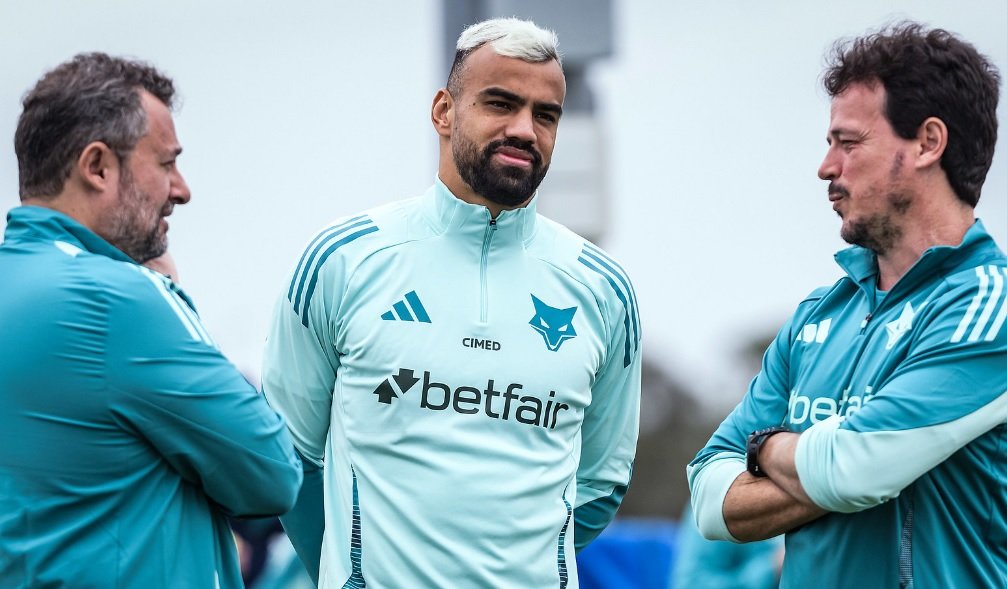 Fabrício Bruno, do Cruzeiro (foto: Gustavo Aleixo/Cruzeiro)