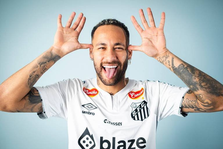 Neymar (foto: Divulgação/Santos FC)