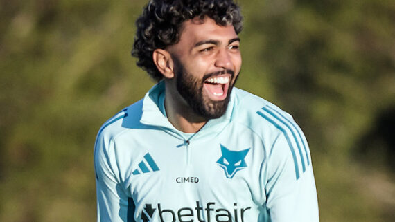 Gabigol, atacante do Cruzeiro (foto: Gustavo Aleixo/Cruzeiro )