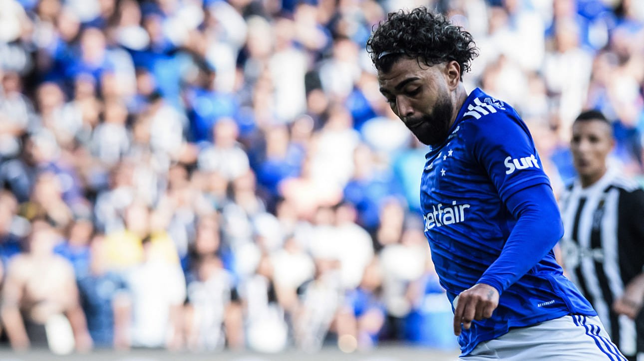 Gabigol, atacante do Cruzeiro (foto: Gustavo Aleixo/Cruzeiro)