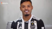 Gabriel Menino, novo meio-campista do Atlético (foto: Reprodução/GaloTV)