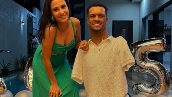 Gabrielzinho e Karol Soares (foto: Reprodução)