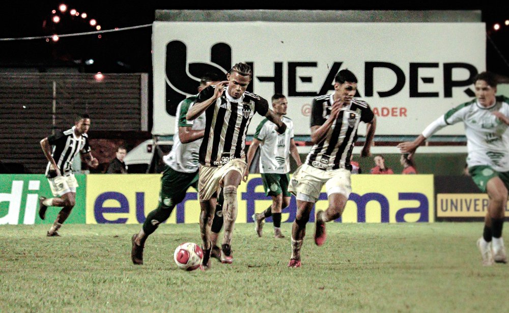 Atlético perdeu para o Guarani na primeira rodada da Copinha e busca reabilitação diante do Nova Iguaçu (foto: Pedro Click/Atlético)