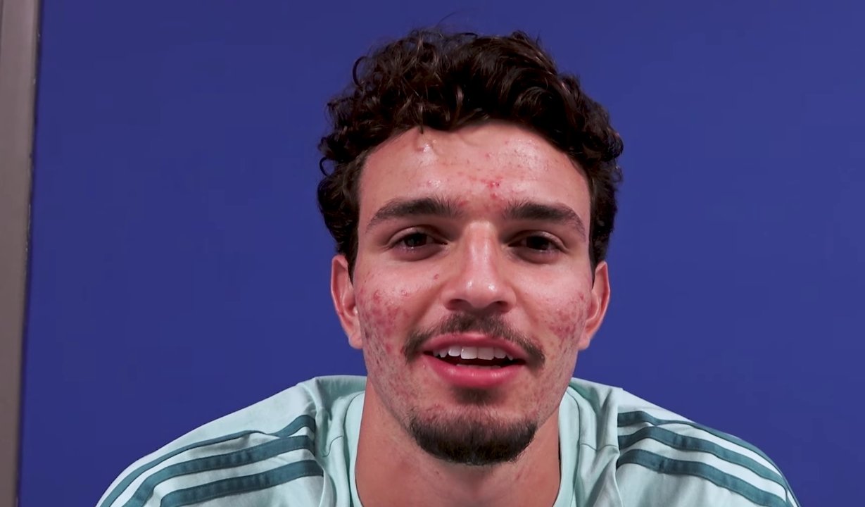 Otávio, goleiro do Cruzeiro (foto: Reprodução/Cruzeiro)