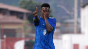 Jhosefer, meio-campista do Cruzeiro (foto: Gustavo Martins/Cruzeiro)