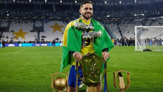 Kelvin Oliveira foi o destaque do Brasil na conquista da Kings League World Cup Nations (foto: Reprodução/Instagram)