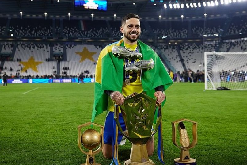 Kelvin Oliveira foi o destaque do Brasil na conquista da Kings League World Cup Nations (foto: Reprodução/Instagram)