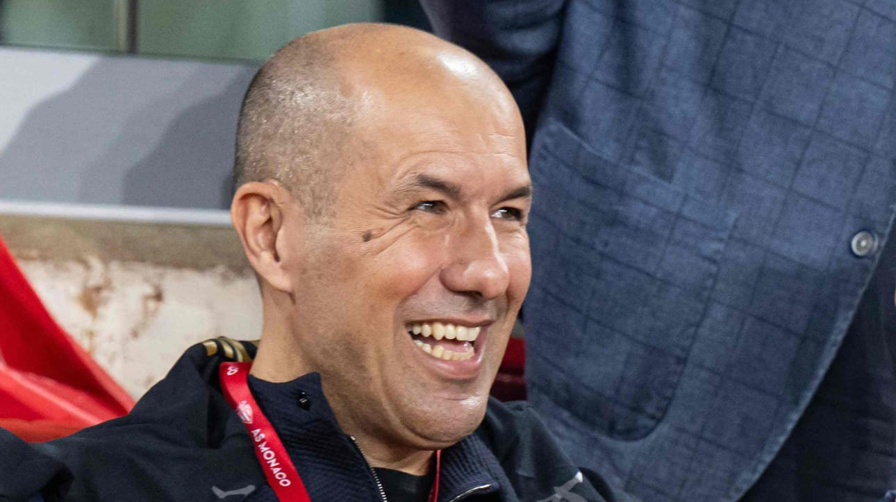 Leonardo Jardim, treinador venezuelano com nacionallidade portuguesa (foto: Miguel Medina/AFP)