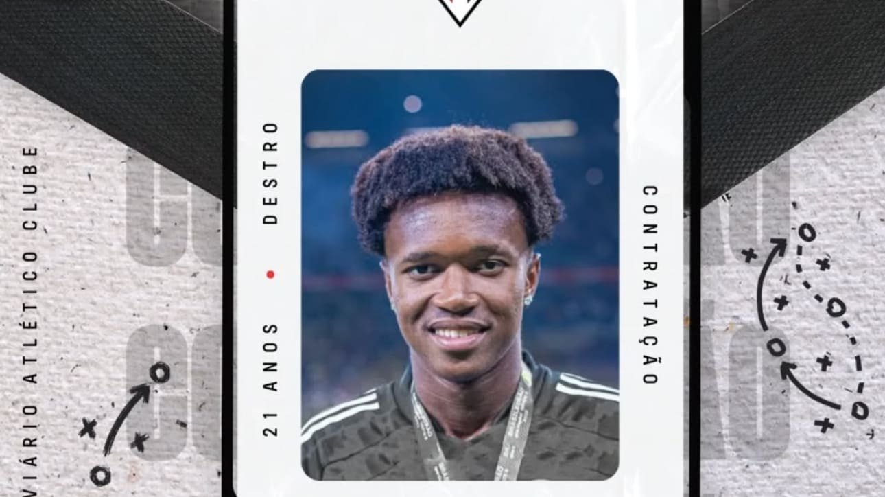 Matheus Xavier, meio-campista do Ferroviário, ex-Cruzeiro (foto: Divulgação/Ferroviário)