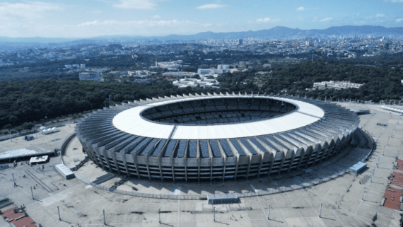 Mineirão, em Belo Horizonte (foto: Leandro Couri/EM/D.A Press)