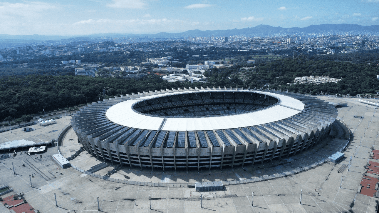 Mineirão, em Belo Horizonte - (foto: Leandro Couri/EM/D.A Press)