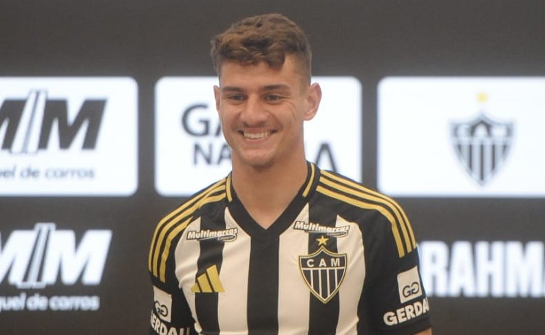 Natanael, novo lateral-direito do Atlético (foto: Alexandre Guzanshe/EM/D.A Press)