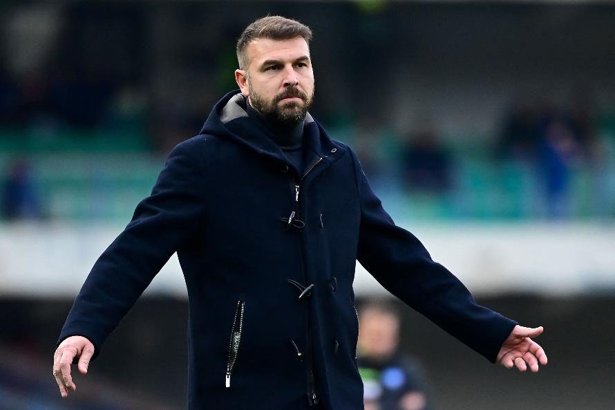 Paolo Zanetti, treinador do Hellas Verona (foto: Piero CRUCIATTI / AFP)