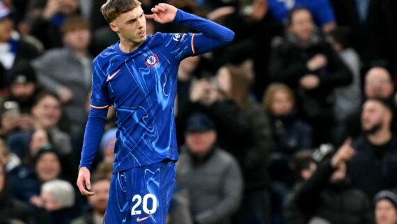 Cole Palmer, do Chelsea (foto: Glyn KIRK / AFP)