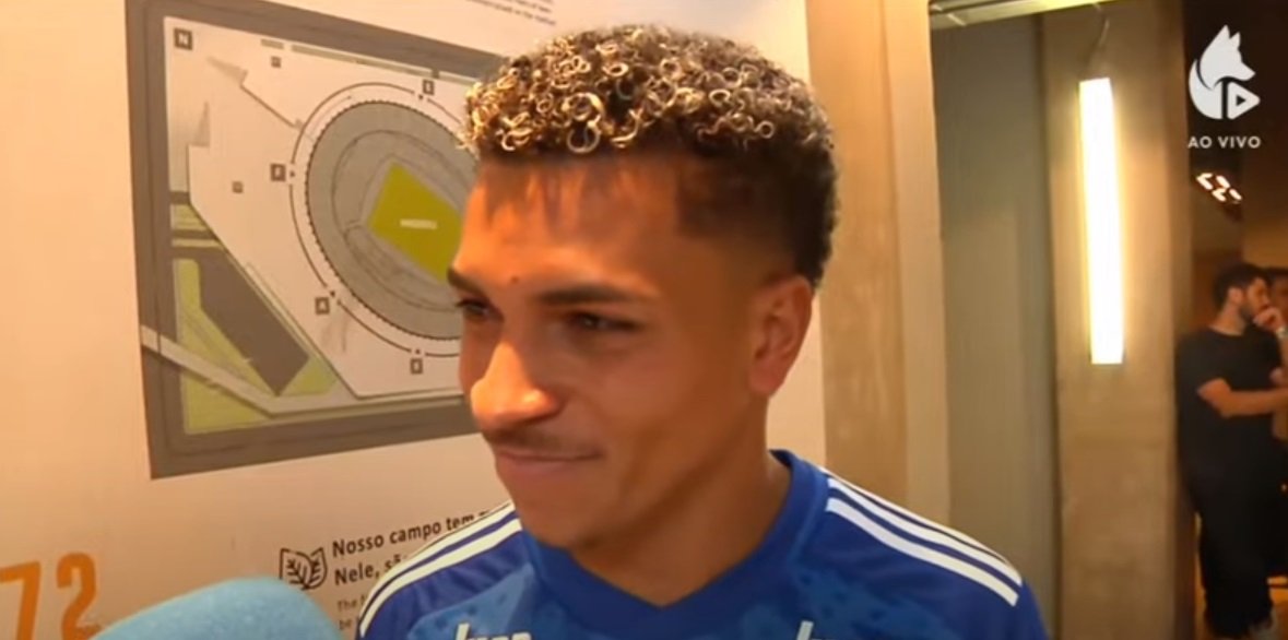 Rodriguinho, do Cruzeiro (foto: TV Cruzeiro)