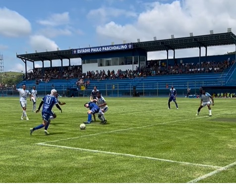 Estádio Paulo Paschoalino, em Ubá, será a casa do Aymorés no Campeonato Mineiro de 2025