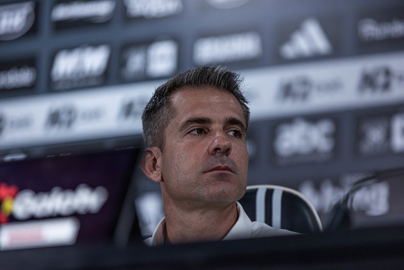 Victor, do Atlético (foto: Pedro Souza / Atlético)