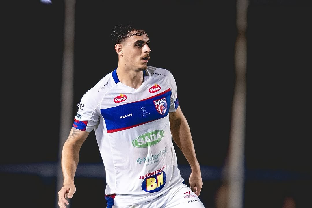 Weverton foi emprestado pelo Cruzeiro ao Betim (foto: Yuri Laurindo/Betim)