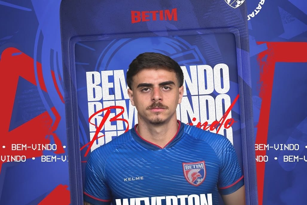 Cruzeiro emprestou Weverton ao Betim (foto: Reprodução)