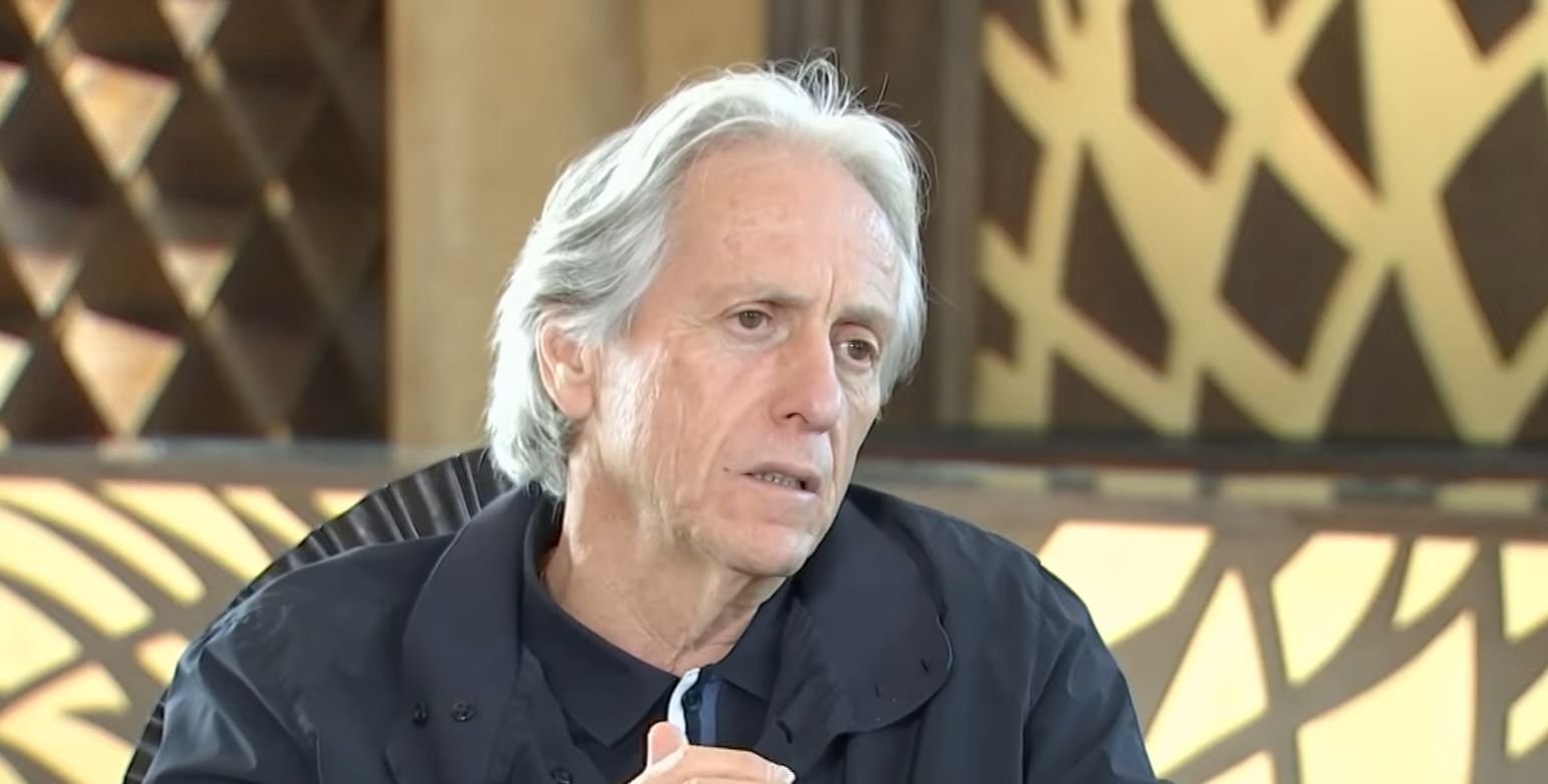 Jorge Jesus, técnico do Al-Hilal (foto: Reprodução)