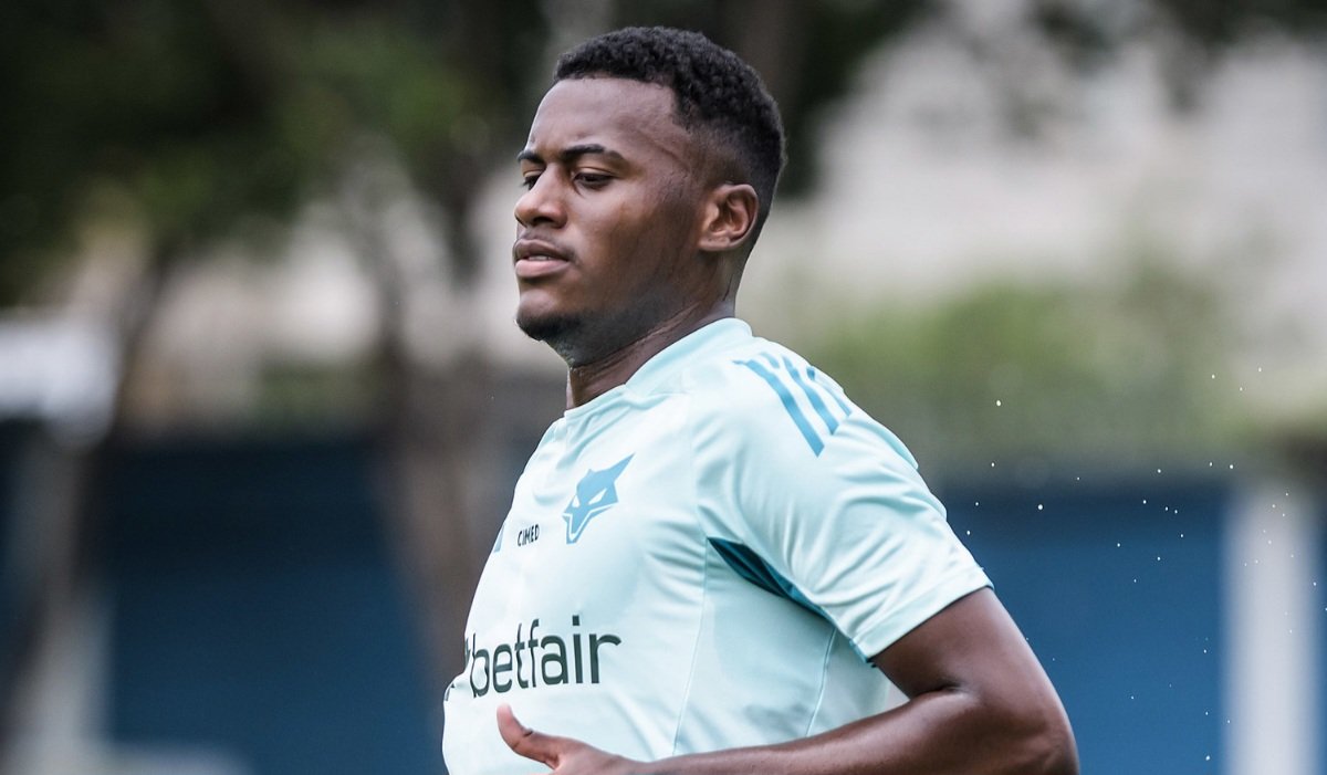 Bruno Alves, jogador do Cruzeiro (foto: Gustavo Aleixo/Cruzeiro)