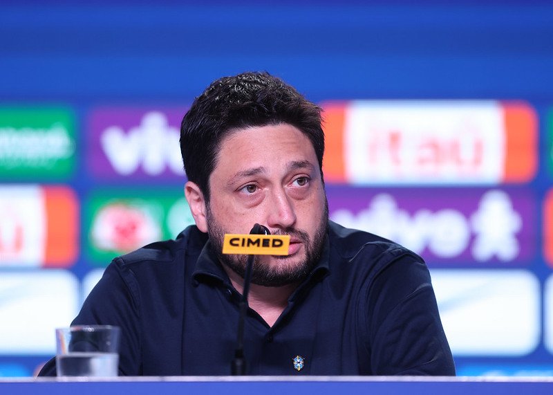 Arthur Elias, técnico da Seleção Brasileira Feminina (foto: Lívia Villas Boas / CBF)